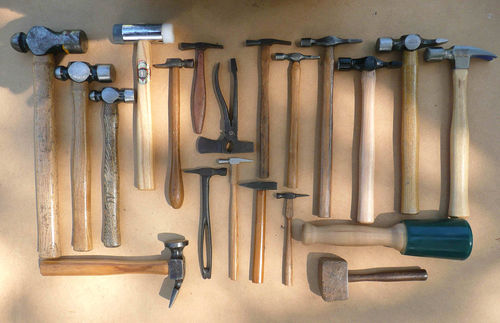 many kinds of hammer